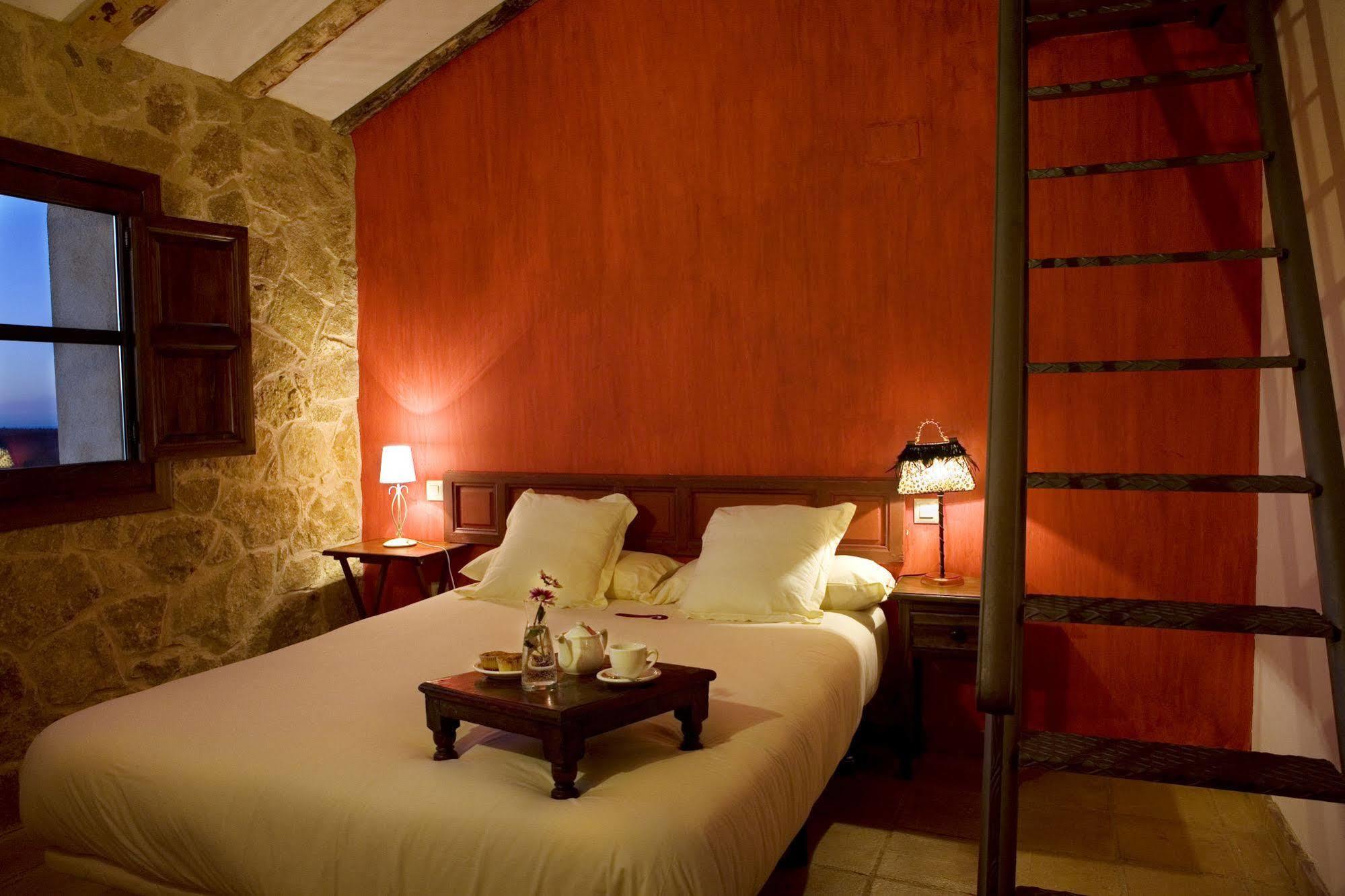 Hotel Rural La Data Gallegos Extérieur photo