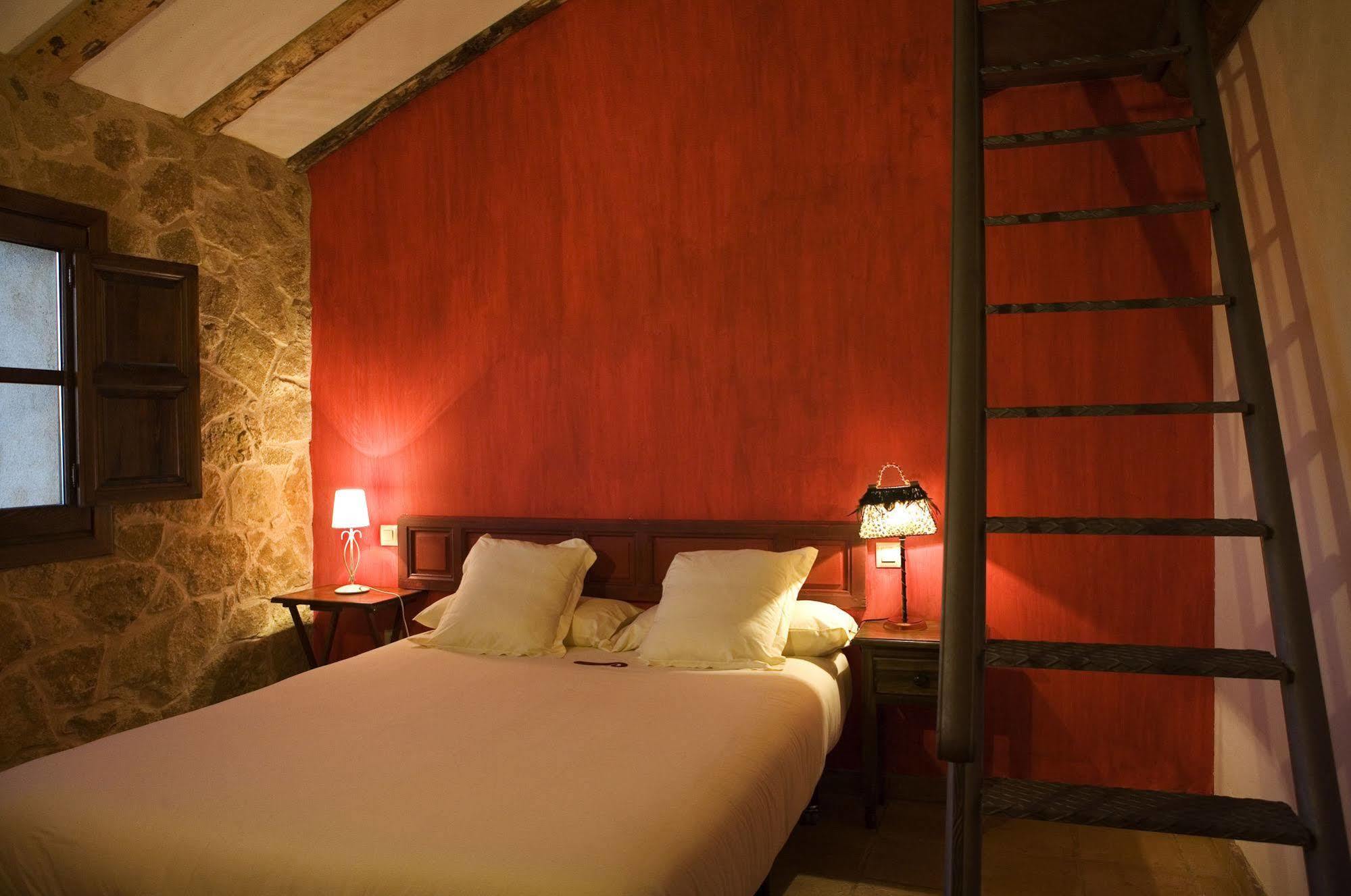 Hotel Rural La Data Gallegos Extérieur photo